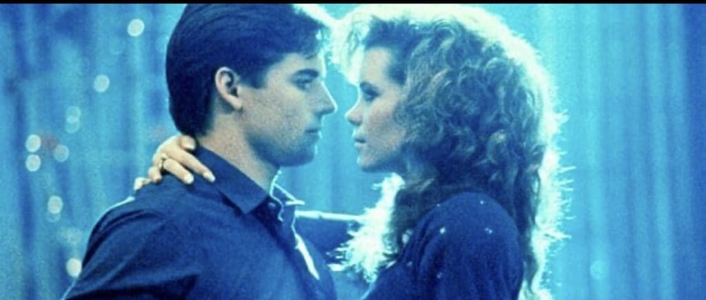 Dan Gauthier and Robin Lively in Teen Witch