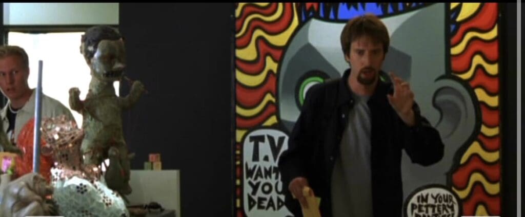 Tom Green in Freddy Got Fingered