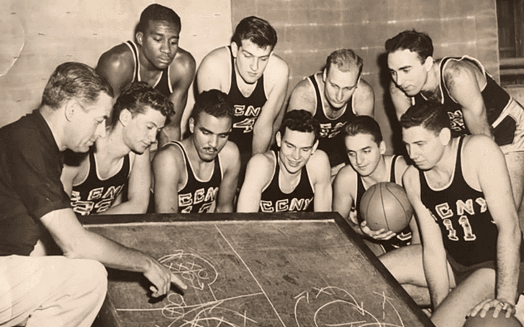 Point-Shaving Scheme (1951)