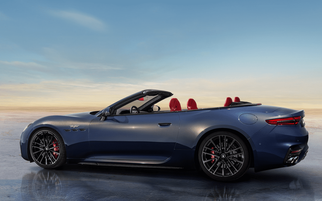 Maserati GranCabrio