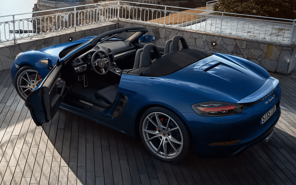 Porsche 718 Boxster