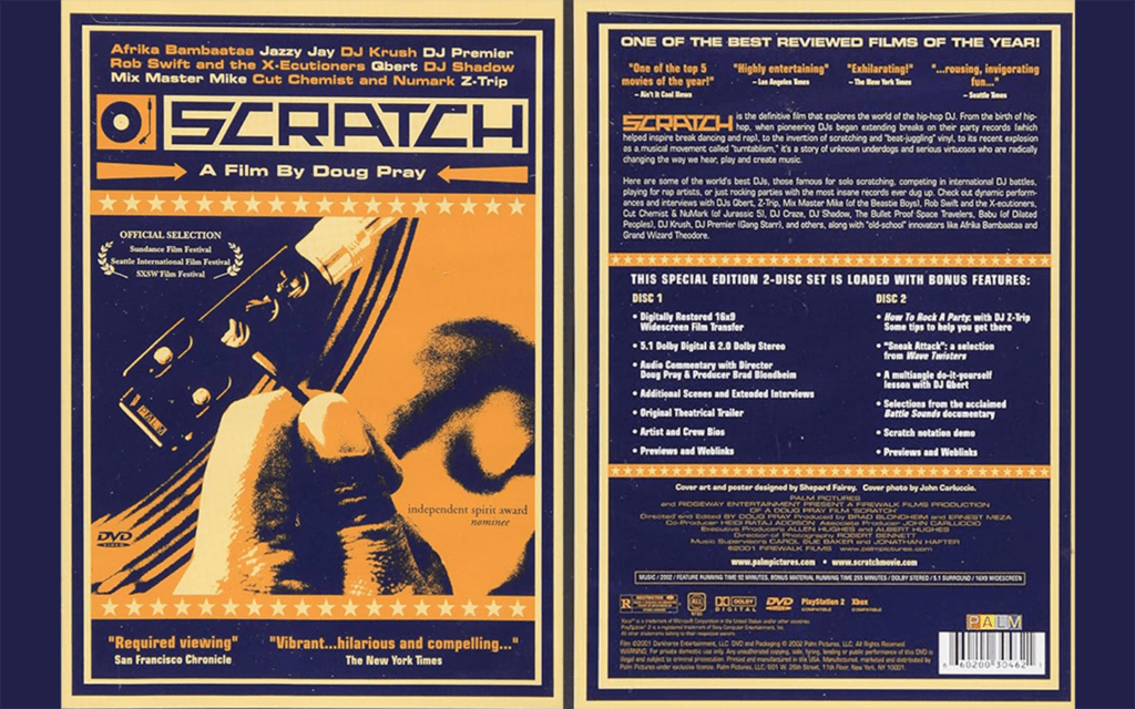 Movie Poster of Scratch