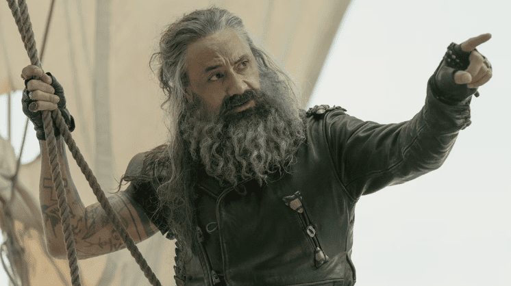 Taika Waititi as Blackbeard in 'Our Flag Means Death'