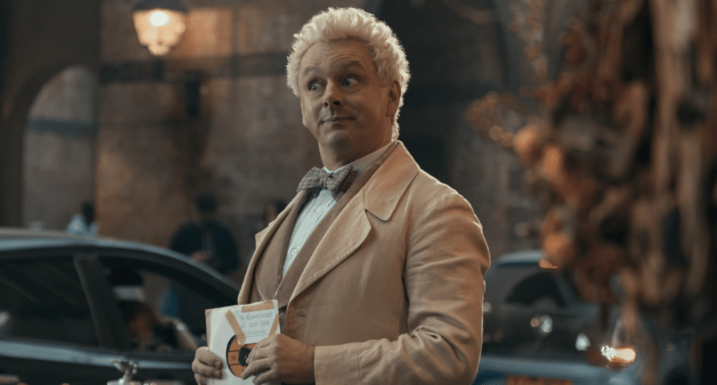 Aziraphale in Good Omens