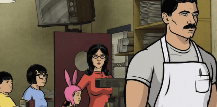 Archer/Bobs Burgers Crossover