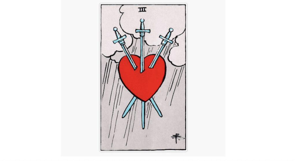 3 of swords