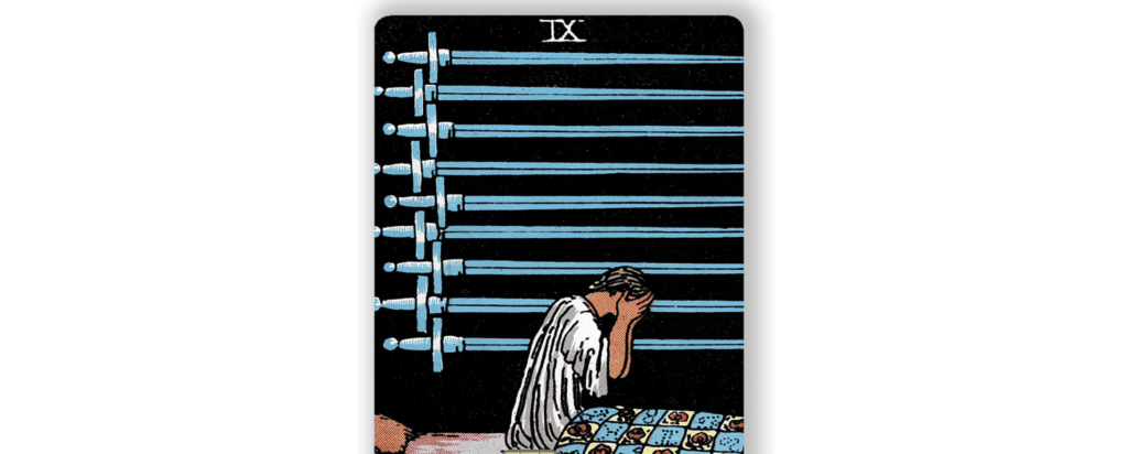 9 of swords