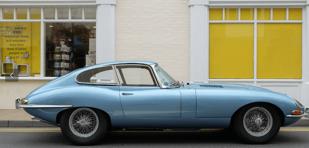 Jaguar E-type Coupe