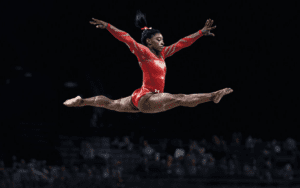 Simone Biles Rising