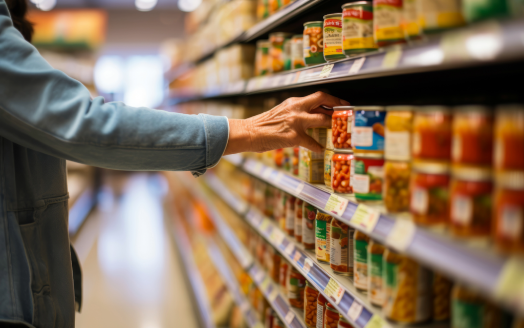 Adobe Stock, canned foods