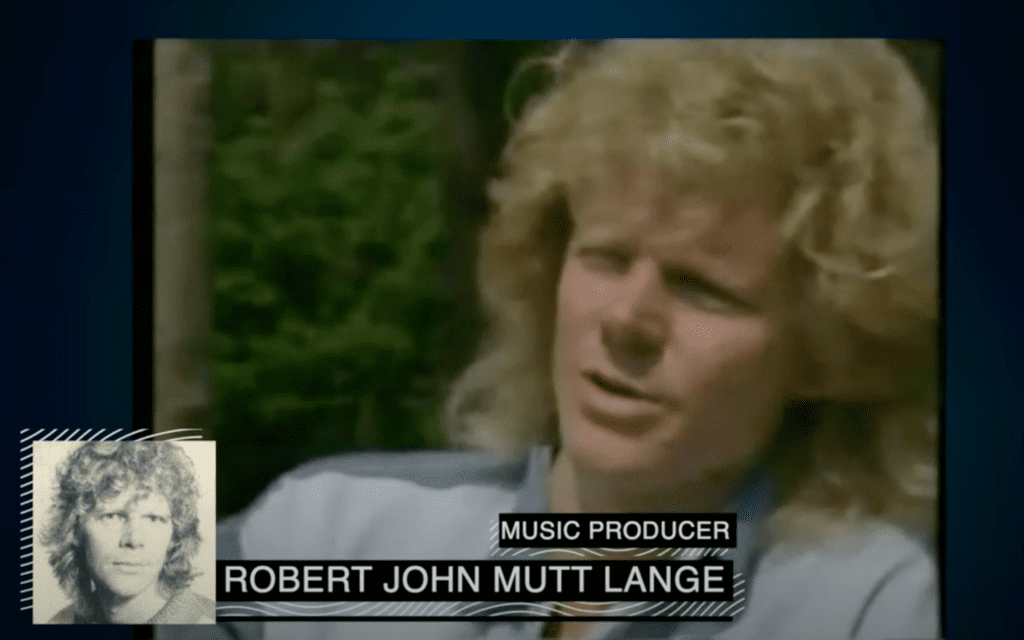 Mutt Lange Interview, Mutt's Zone - YouTube