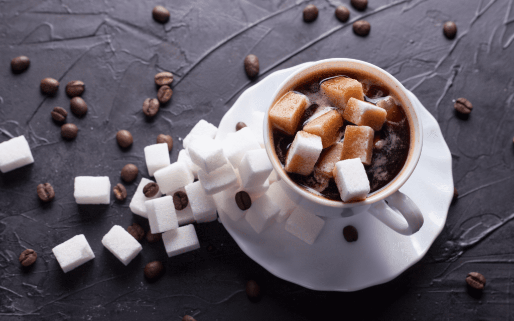 Adobe Stock, sugar in coffee