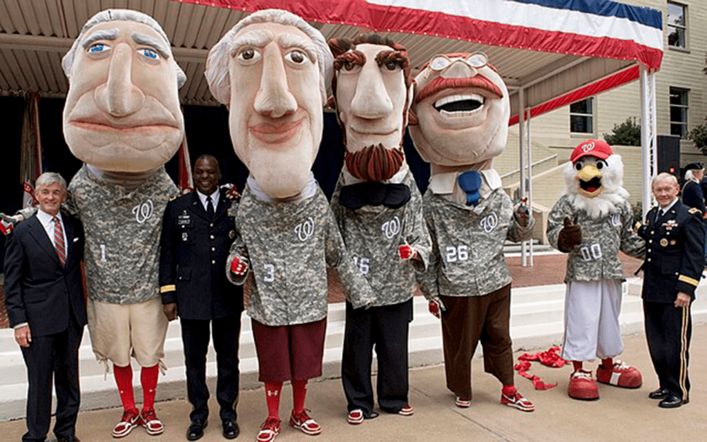 Washington Nationals Mascots