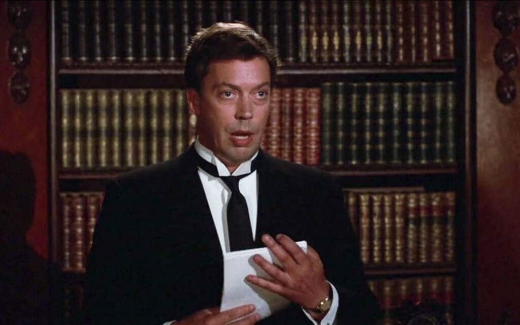 Tim Curry in Clue