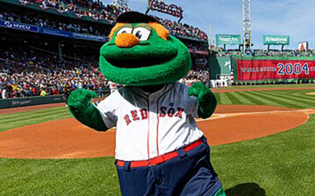 Wally the Green Monster: Boston Red Sox