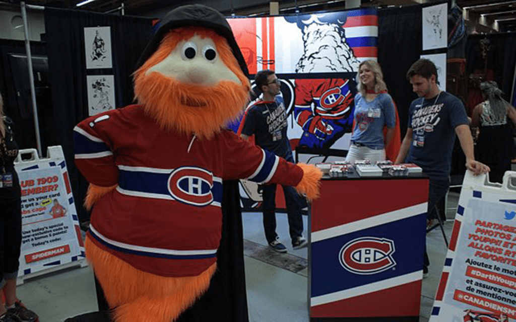 Youppi!: Montréal Canadiens