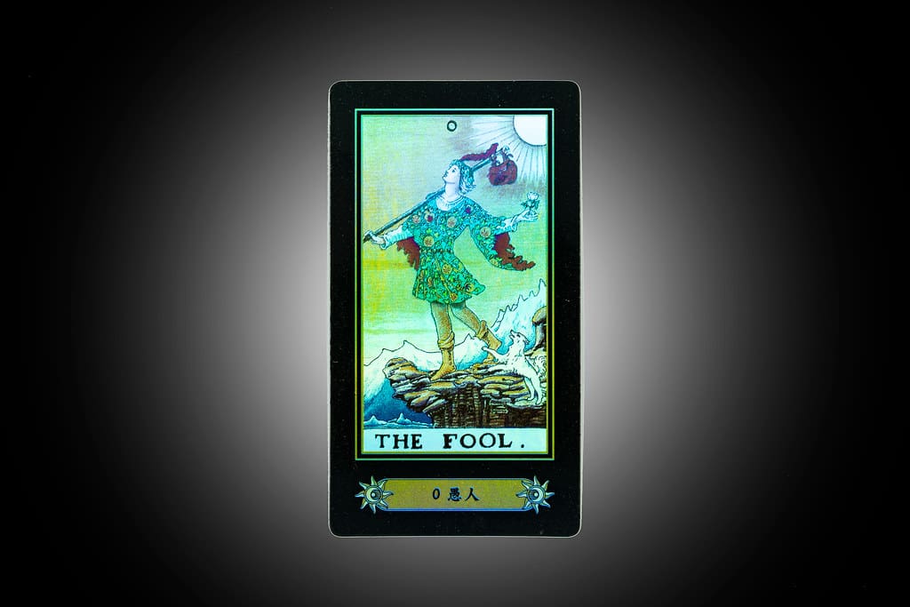 The Fool Tarot Card