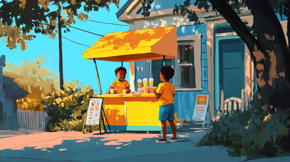 Teach kids financial literacy