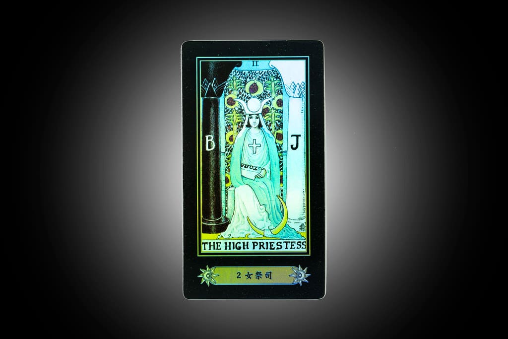 The High Priestess Tarot Card