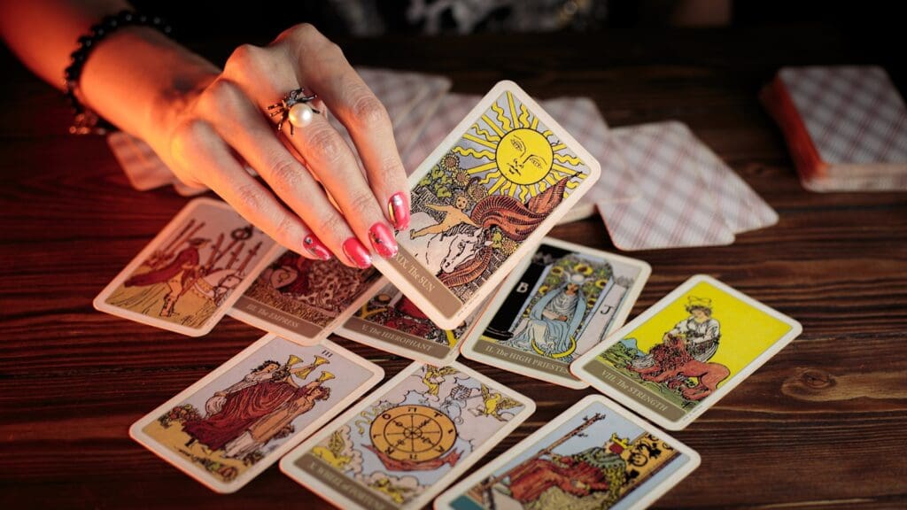 Tarot cards