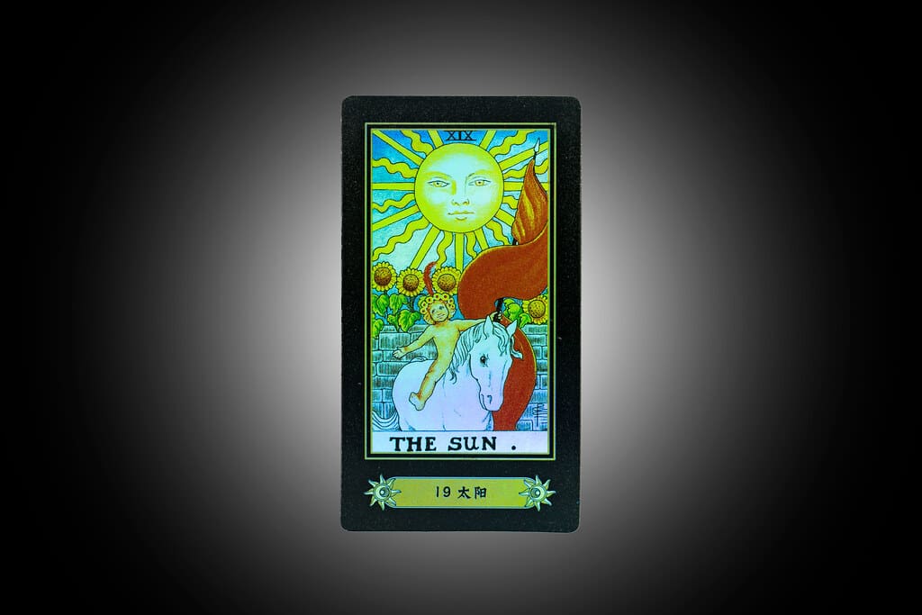 The Sun Tarot Card