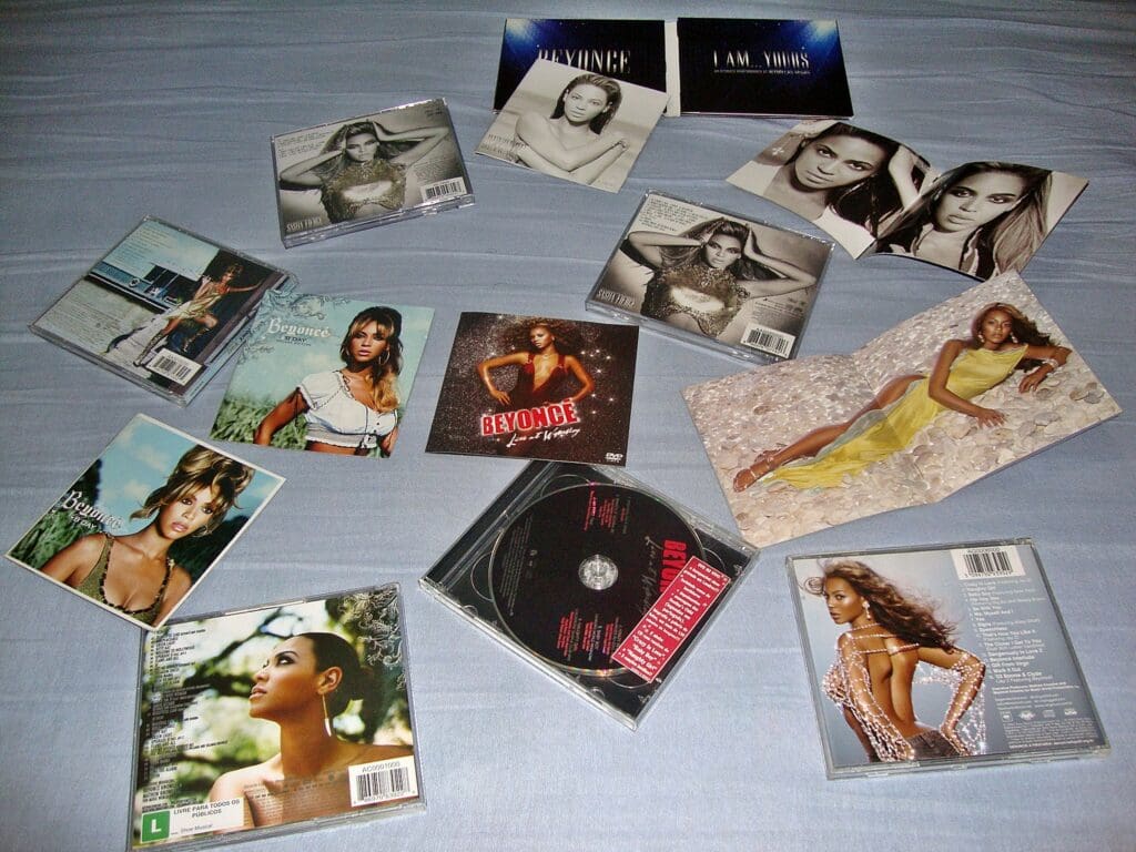 Beyoncé Álbuns (2003-2009) (4798464840)