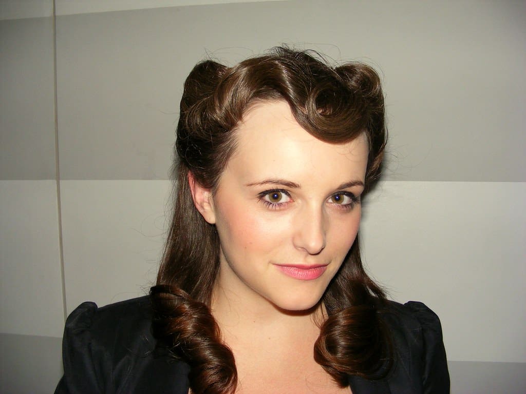 Victory rolls compliments of Aussie