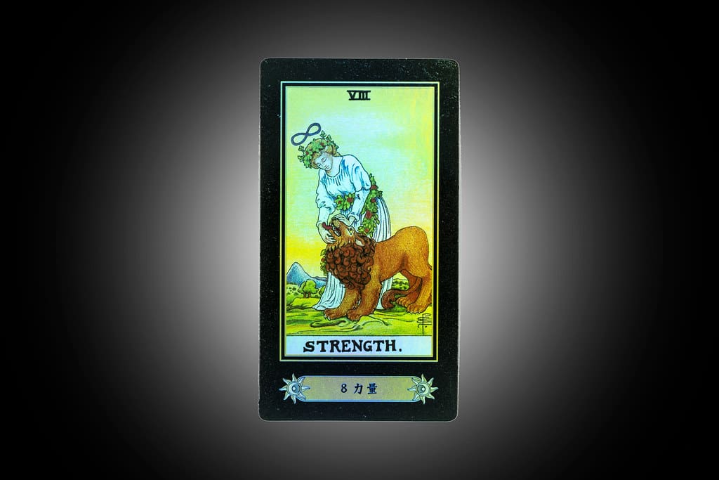 Strength Tarot Card