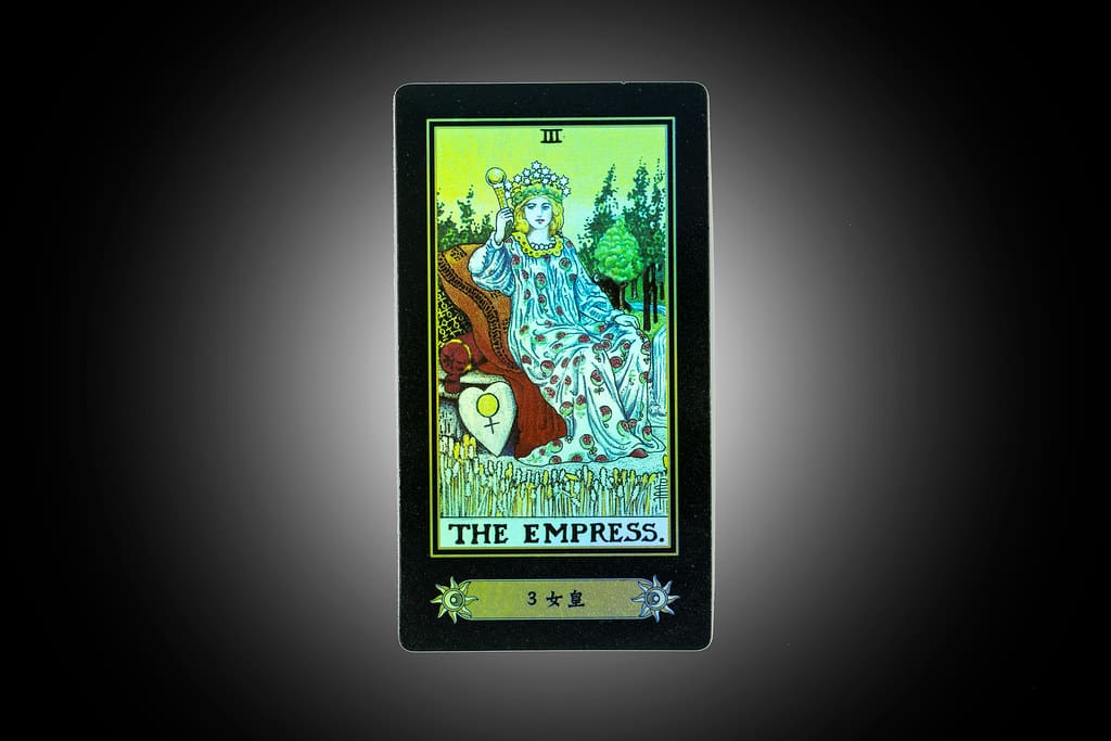 The Empress Tarot Card