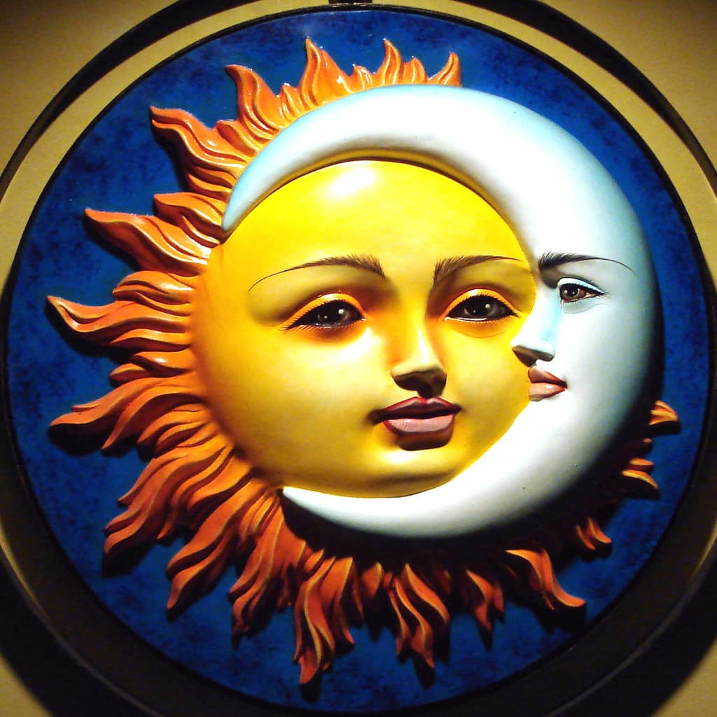 Sun and Moon