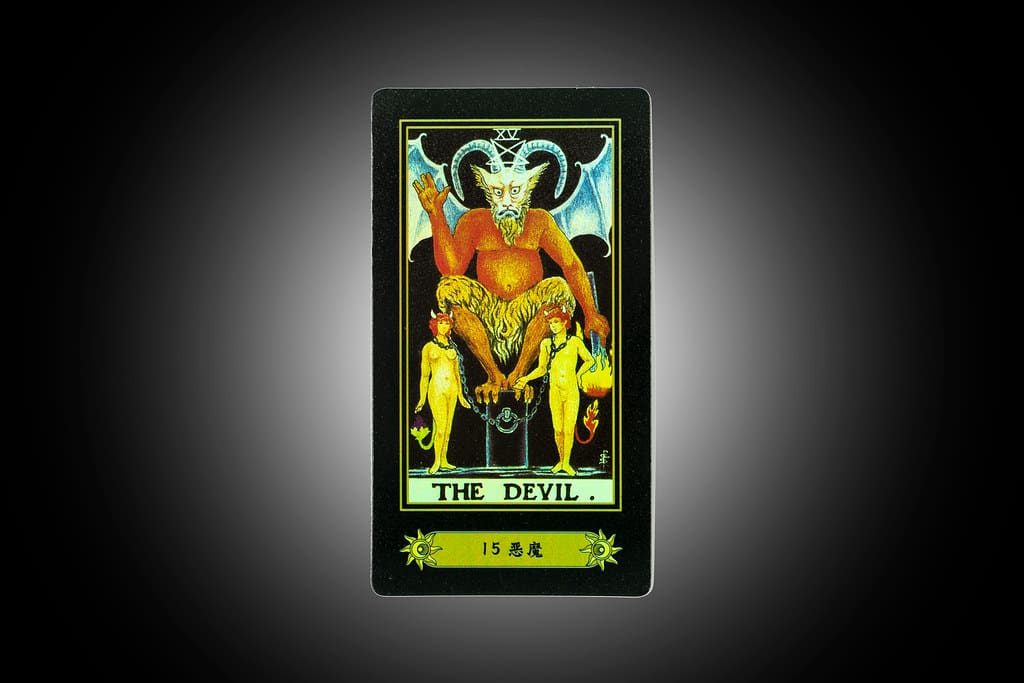 The Devil Tarot Card