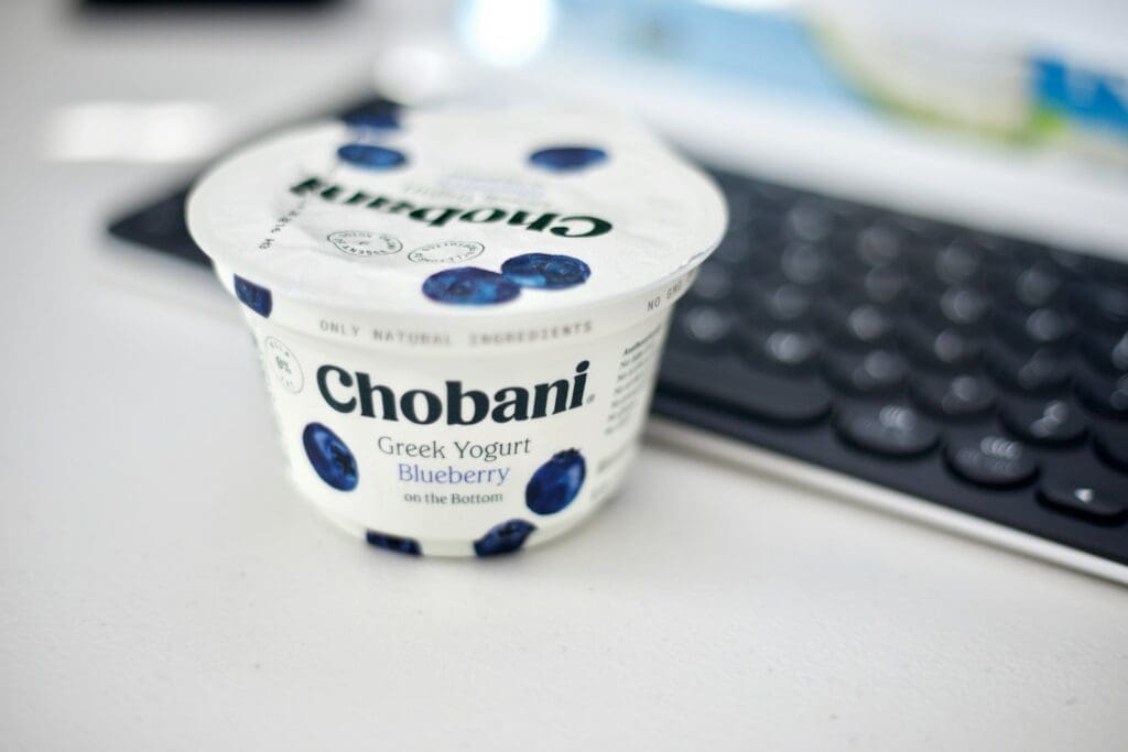 Chobani Yogurt