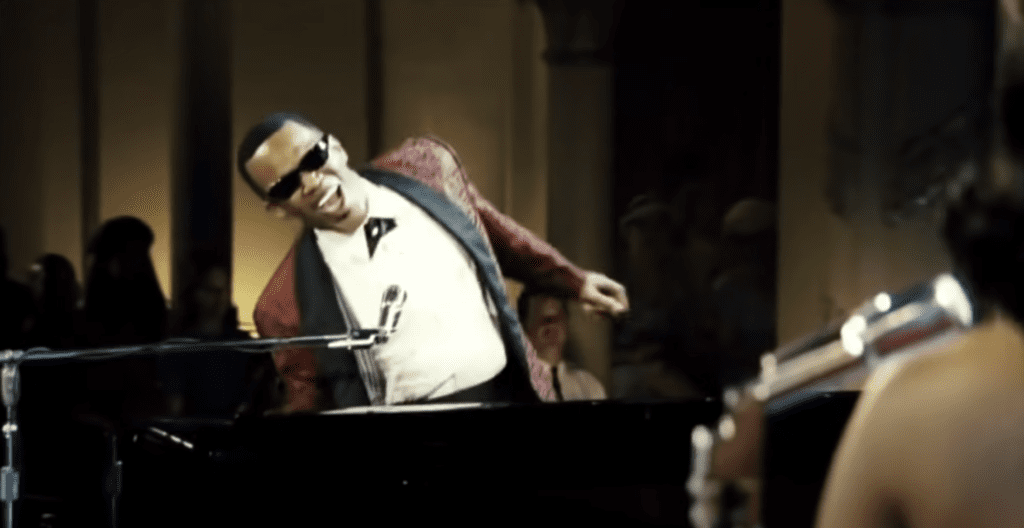 Jamie Foxx as Ray Charles