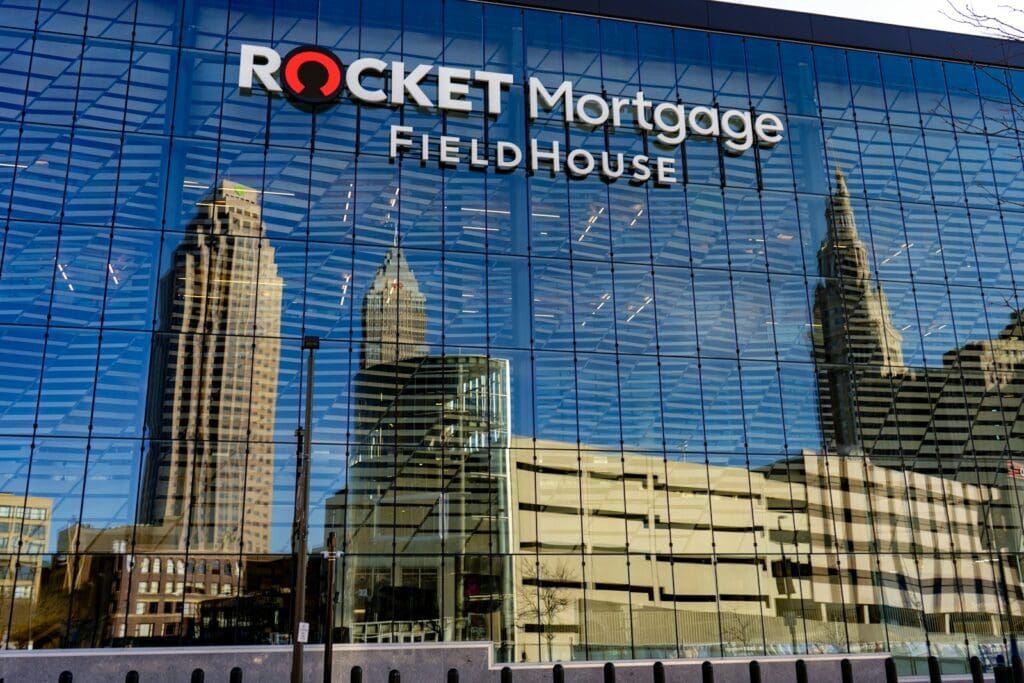 Rocket Mortgage Field House building