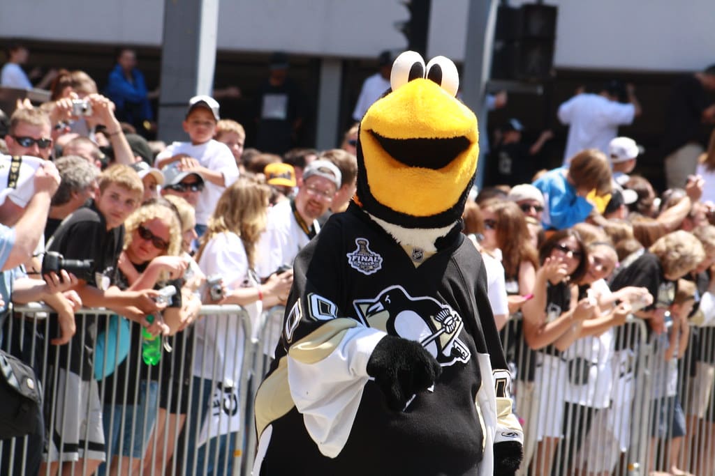 Iceburgh Mascot