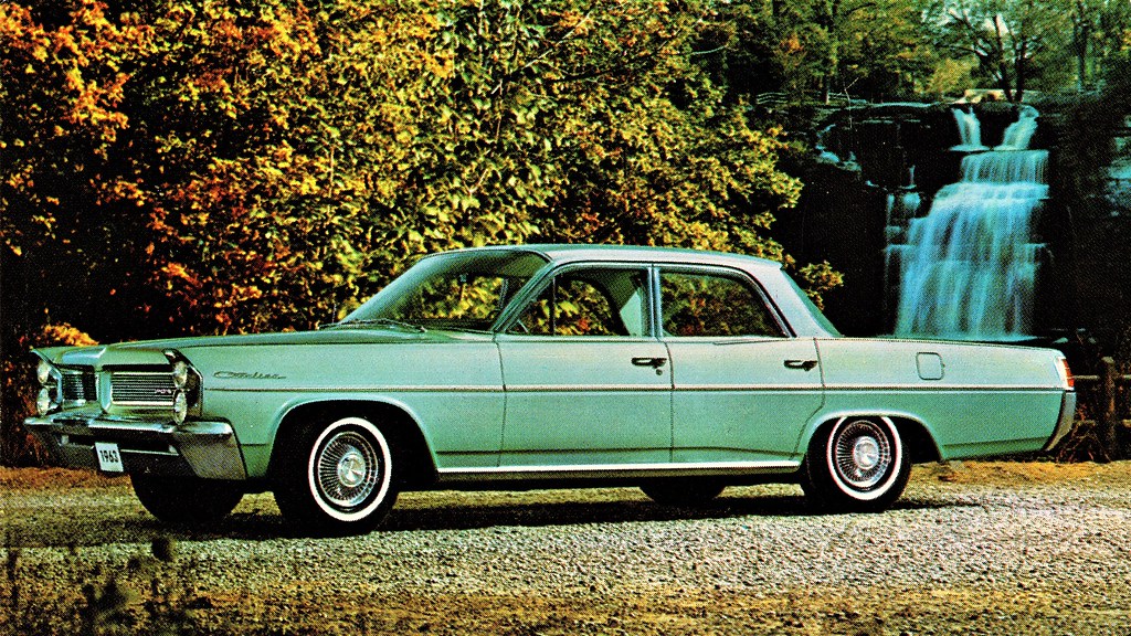 1963 Pontiac Catalina 4-Door Sedan