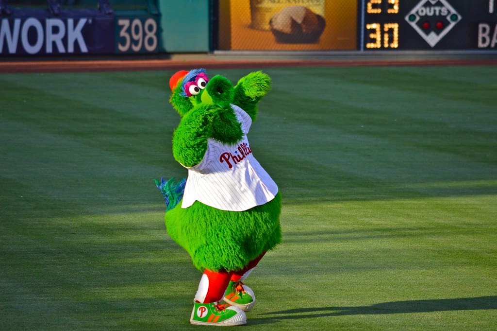 The Phillie Phanatic