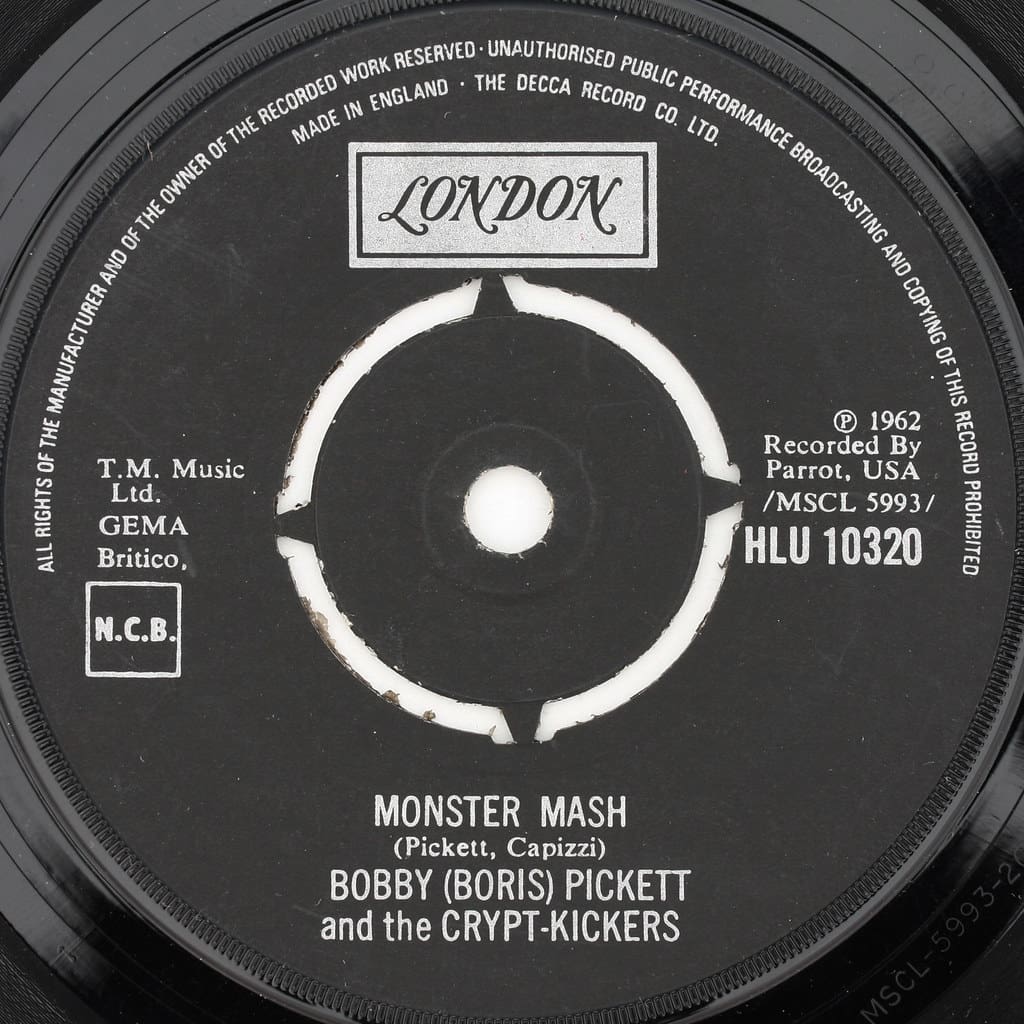 BOBBY (BORIS) PICKETT and the CRYPT-KICKERS - MONSTER MASH