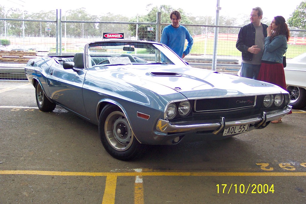 1970 Dodge Challenger R/T convertible