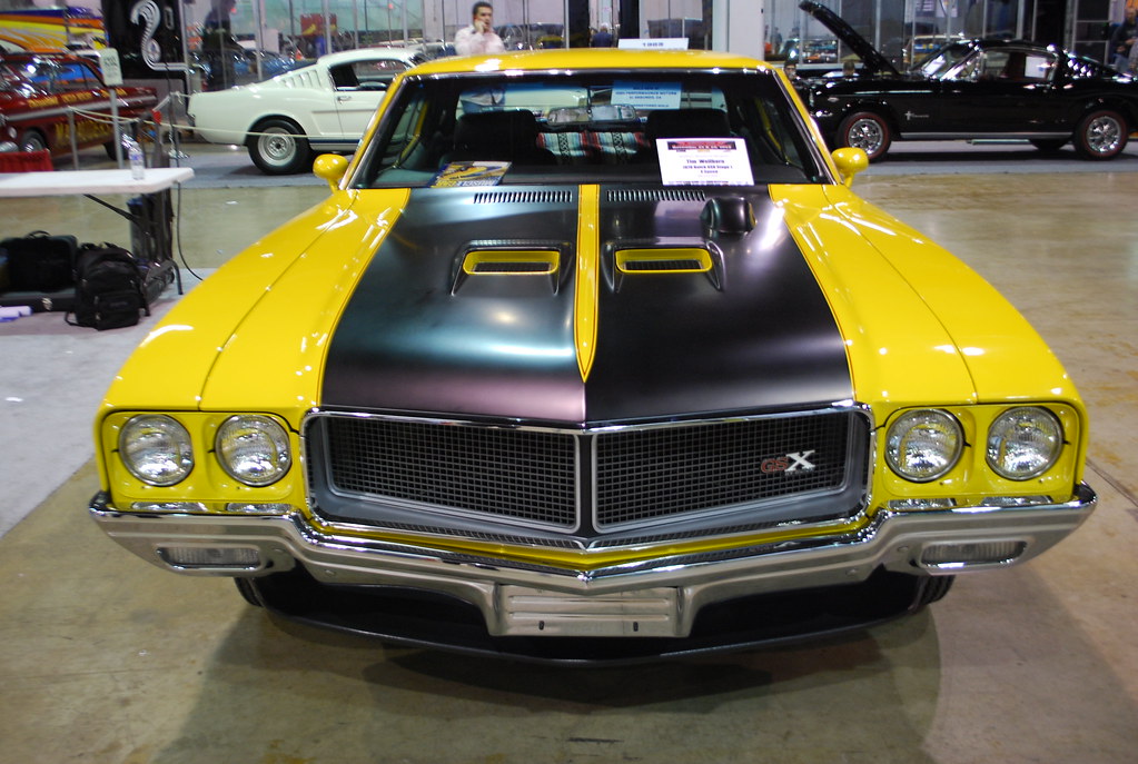 1970 Saturn Yellow Buick GSX Stage 1, 455 c.i.