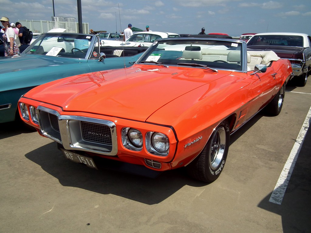 1969 Pontiac Firebird convertible