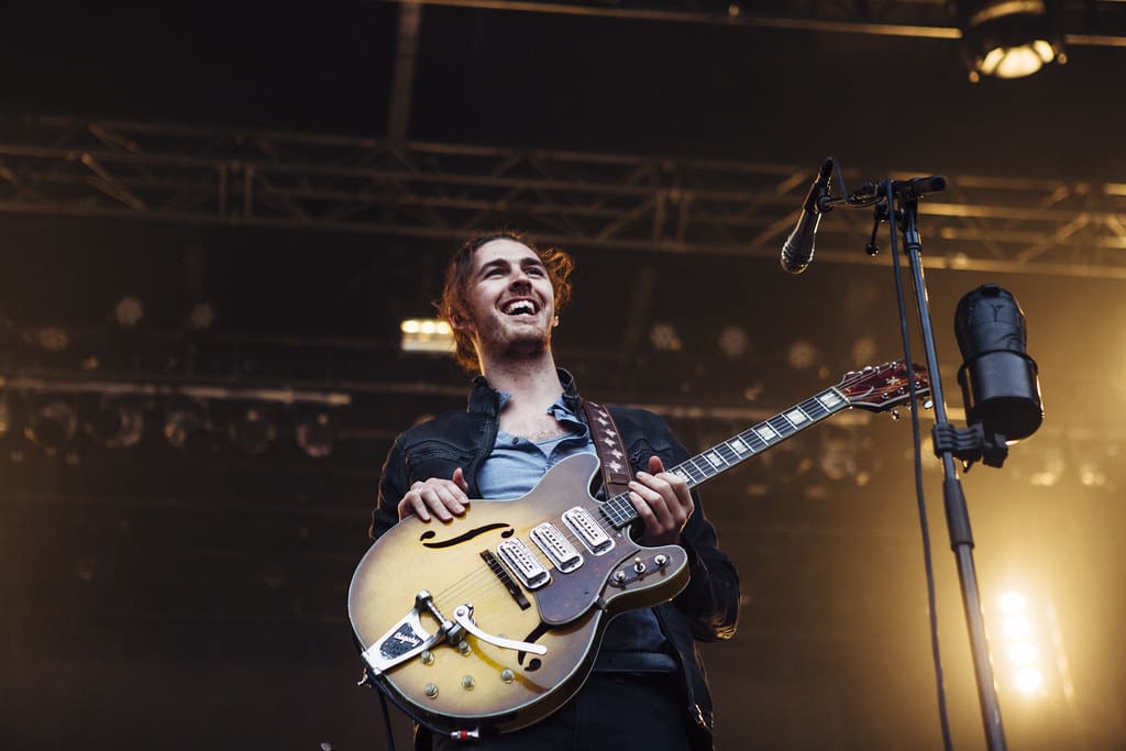 Hozier at Bumbershoot 2015