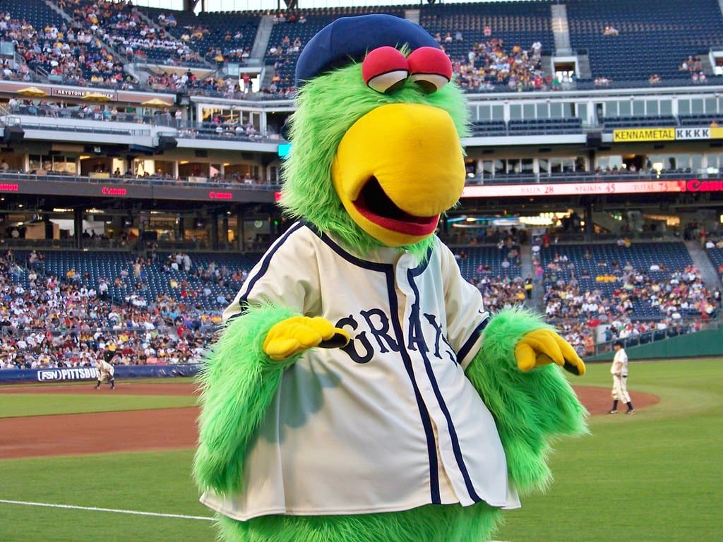 Pirate Parrot: Pittsburgh Pirates