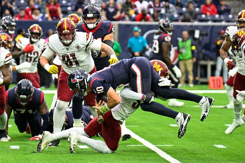 Washington Commanders at Houston Texans