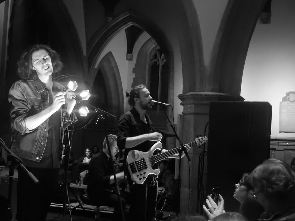 Hozier, All Saints Church, Kingston Upon Thames