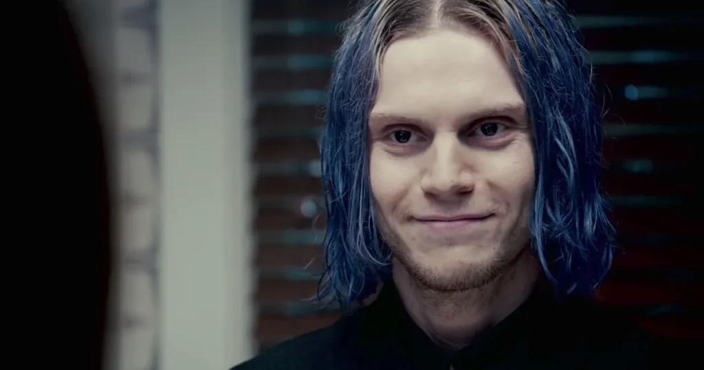 Evan Peters in AHS: Cult