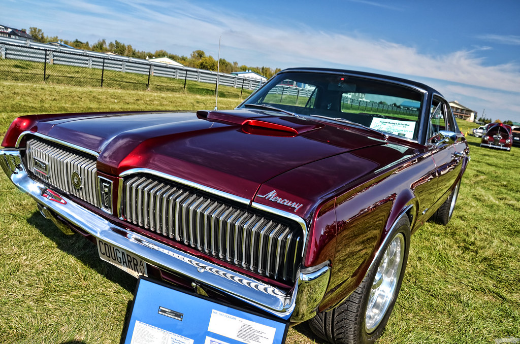 1967 Mercury Cougar XR7 GT