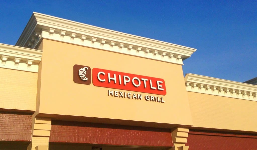 Chipotle Mexican Grill Restaurant