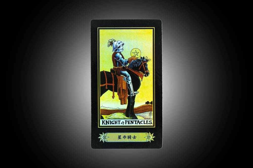 Knight of Pentacles Tarot Card