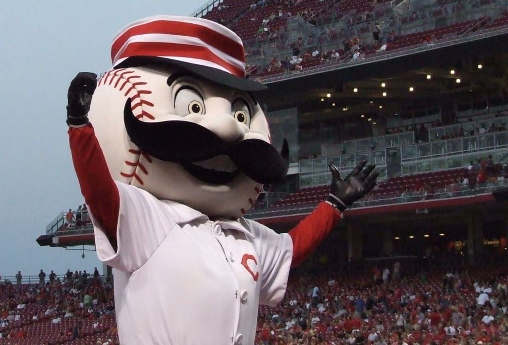 Mr. Redlegs: Cincinnati Reds